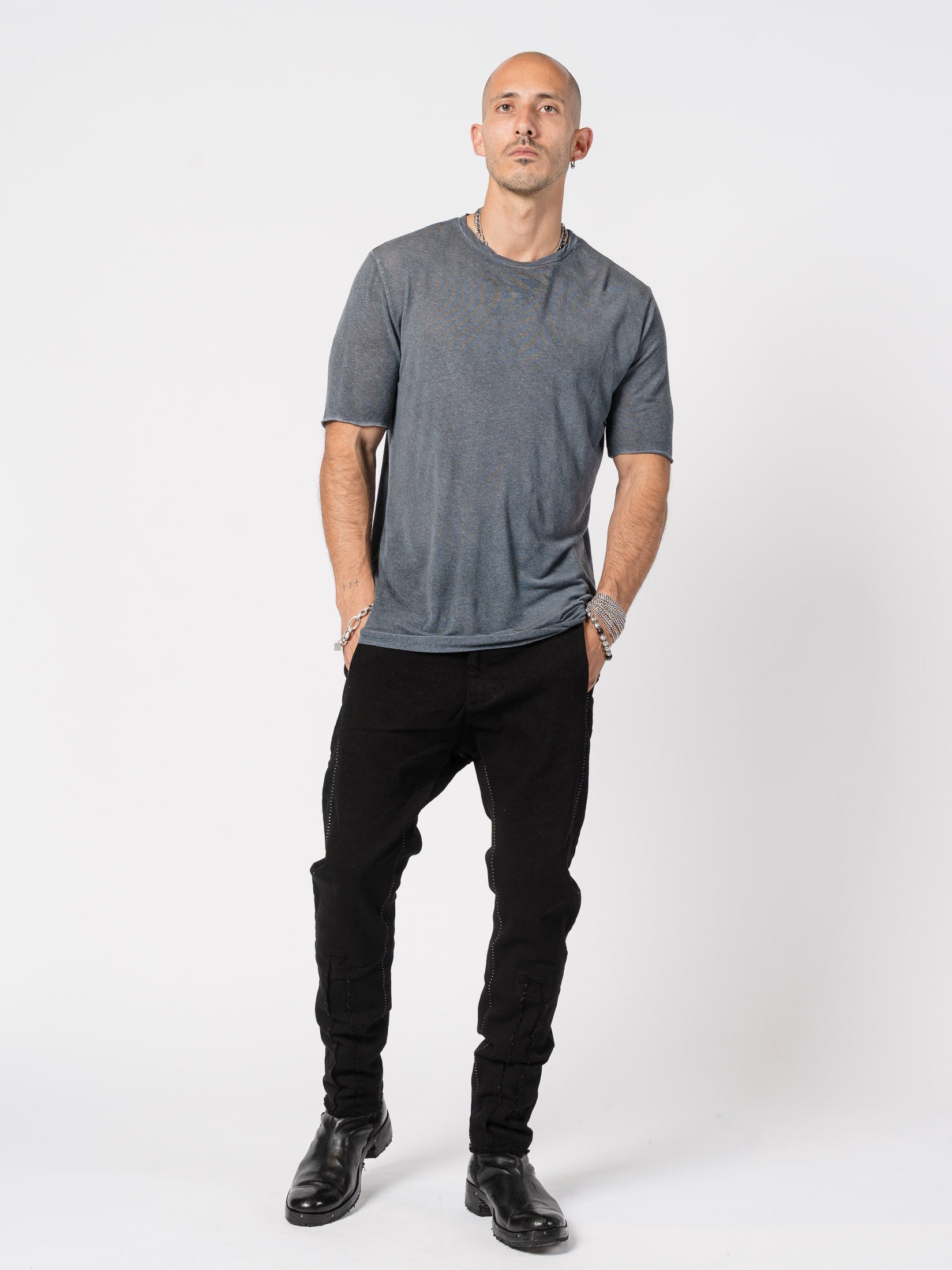 Modal Cashmere Blend Tee