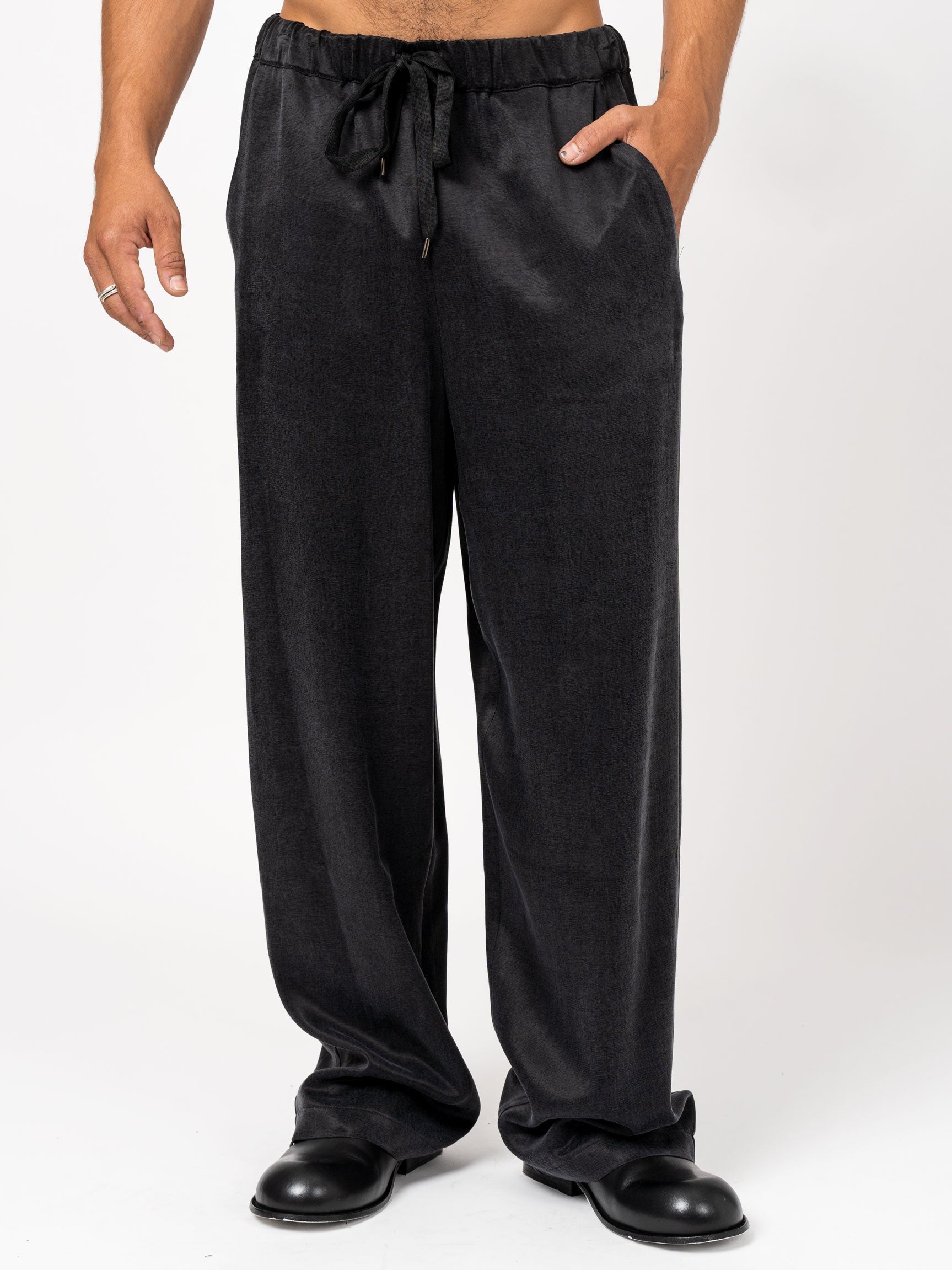 Relaxed Drawstring Pants