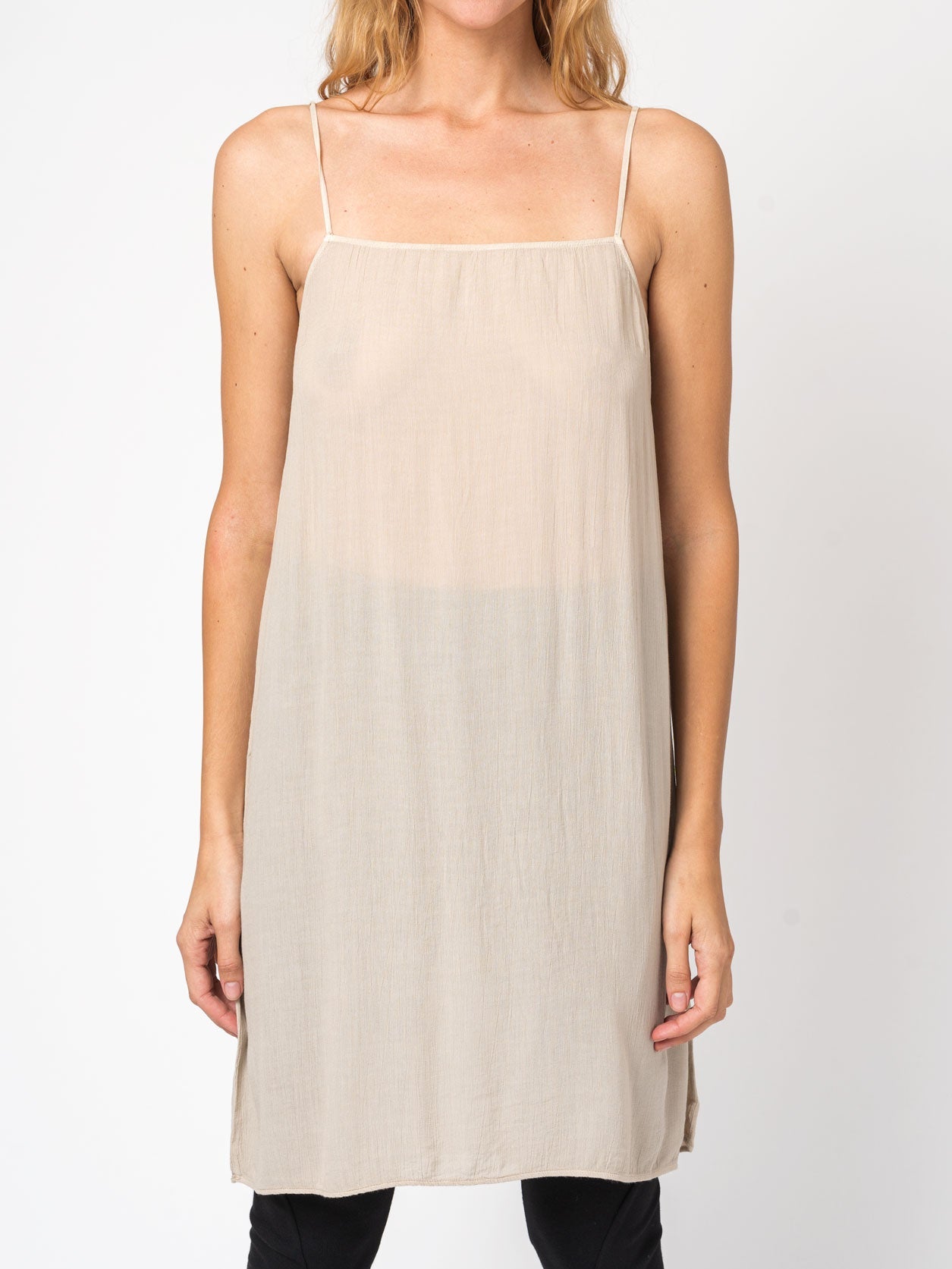 SLIP DRESS