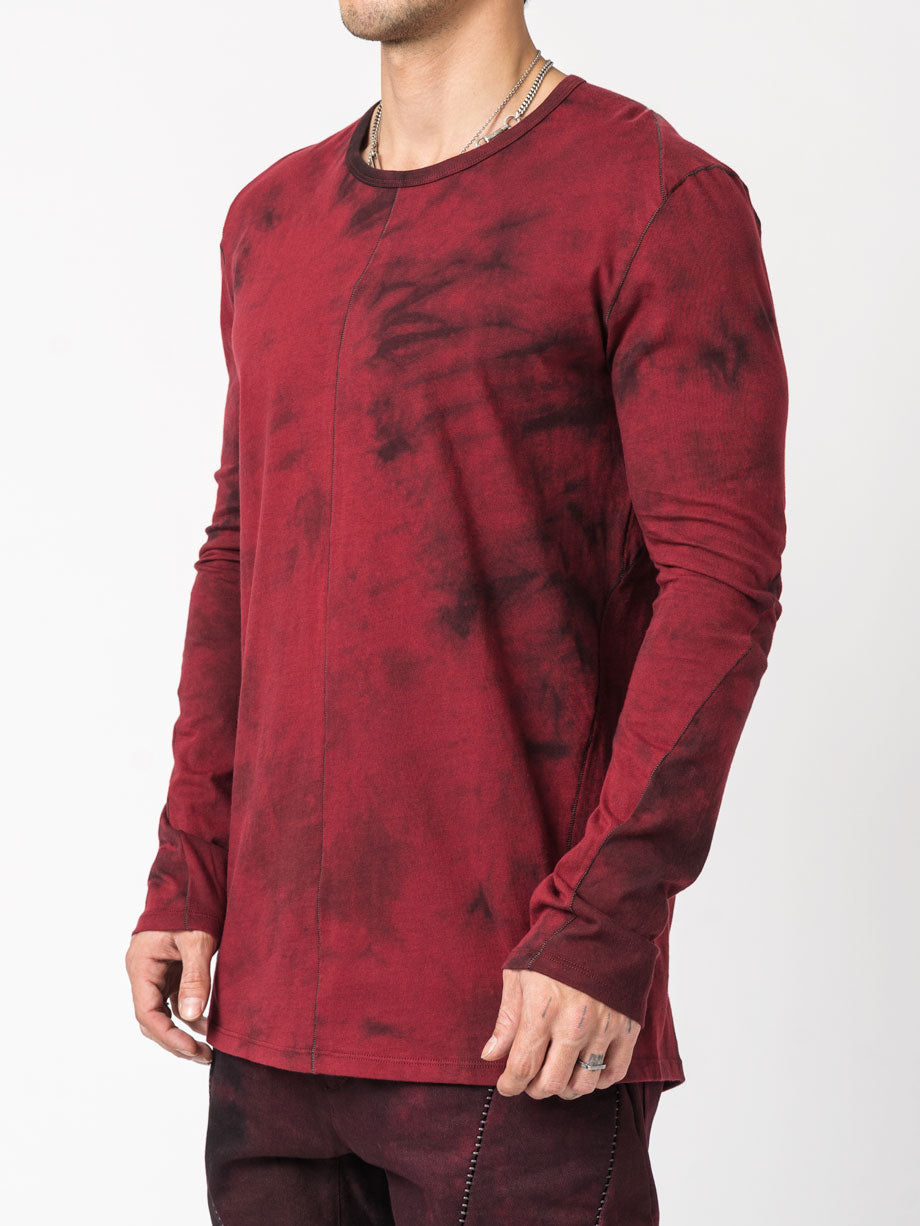 Soft Cotton Jersey Long Sleeve T-Shirt