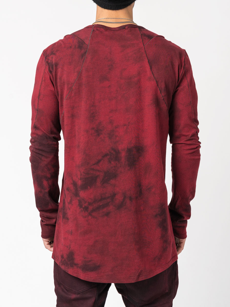 Soft Cotton Jersey Long Sleeve T-Shirt