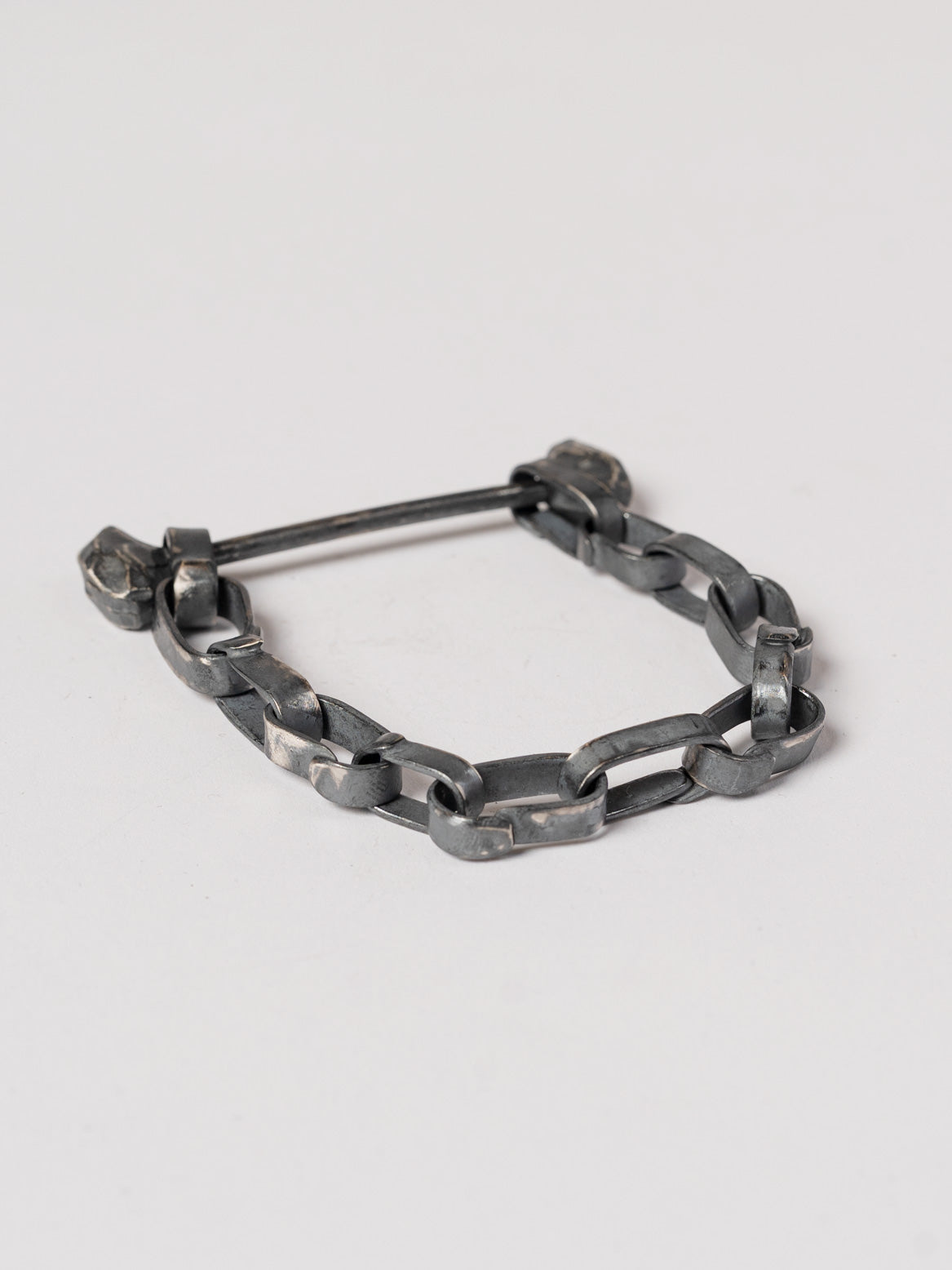 Sculpted Silver Bracelet