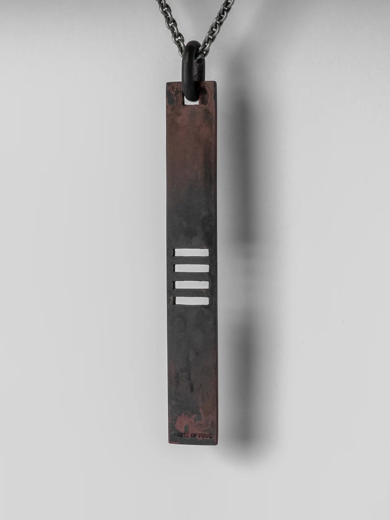 PLATE NECKLACE - INN7