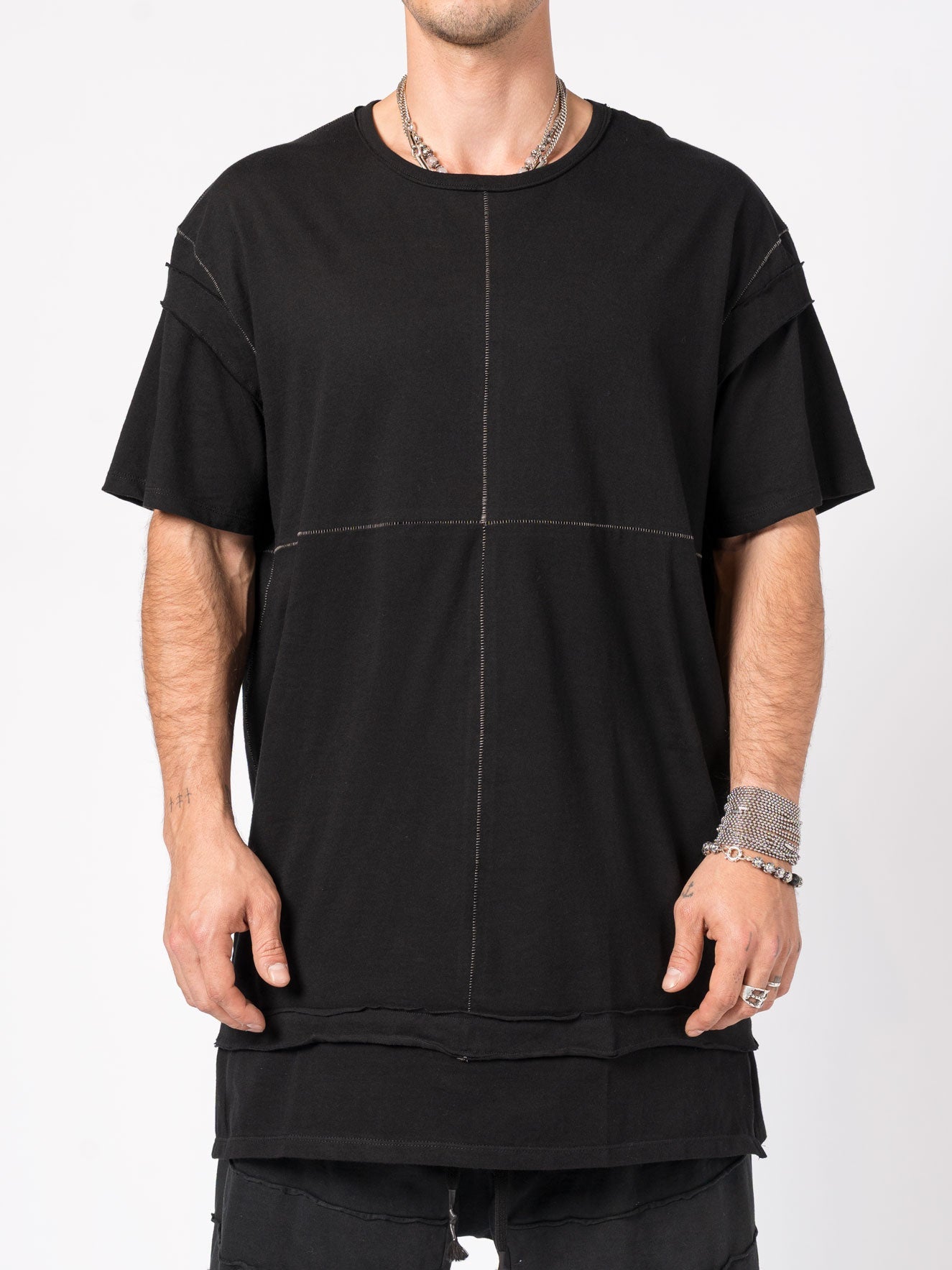 Layered Hem T-Shirt