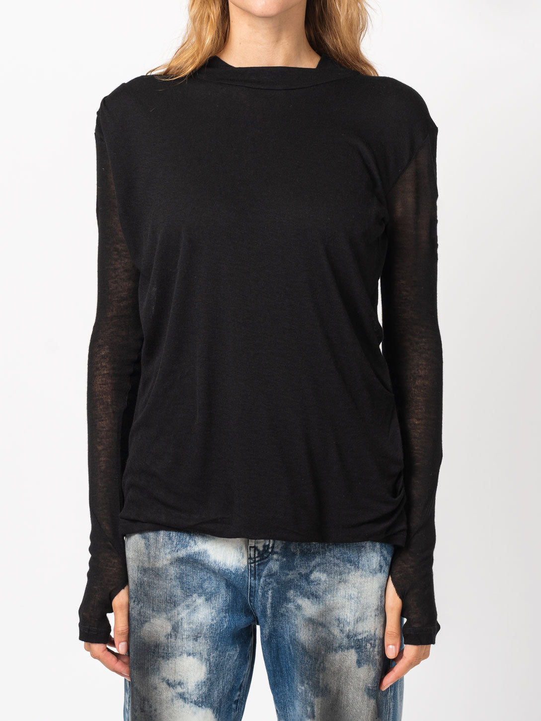 Light High Neck Sweater