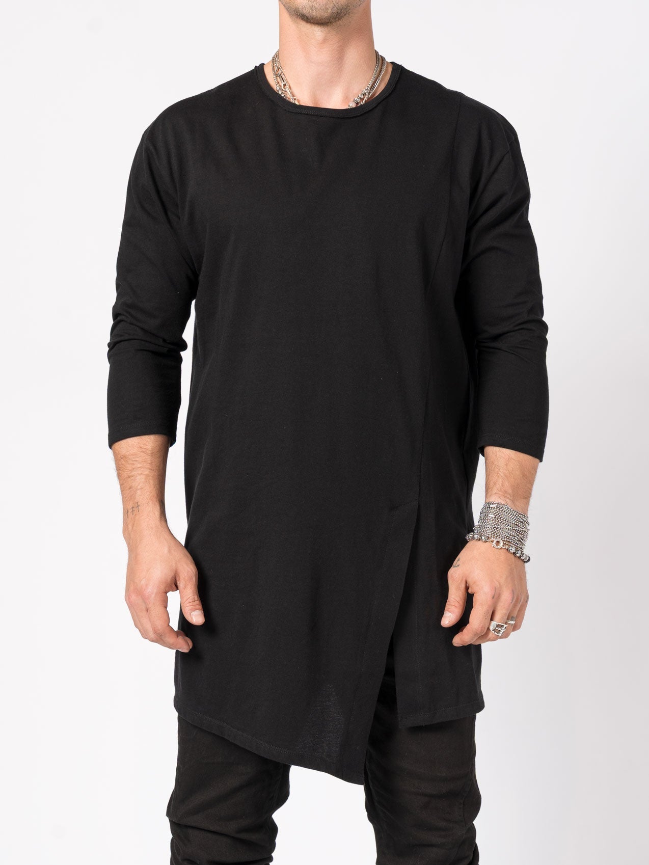 Long Tunic with Side Slit
