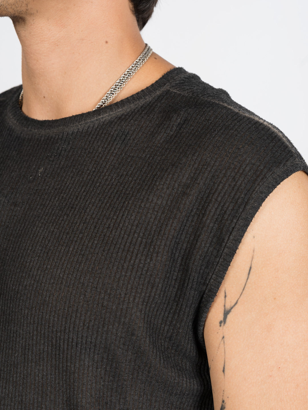 Ribbed Tank Top