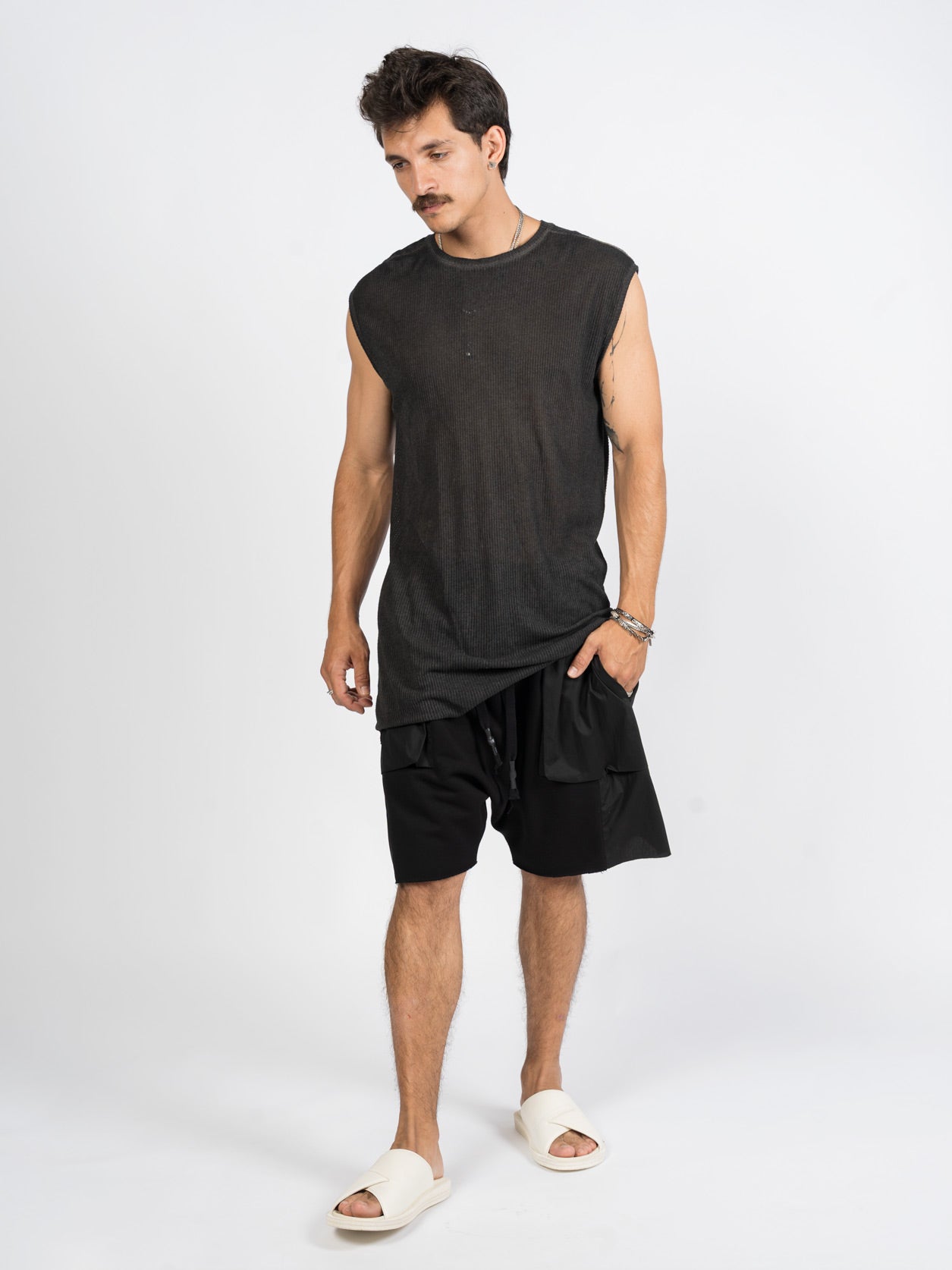 Ribbed Tank Top
