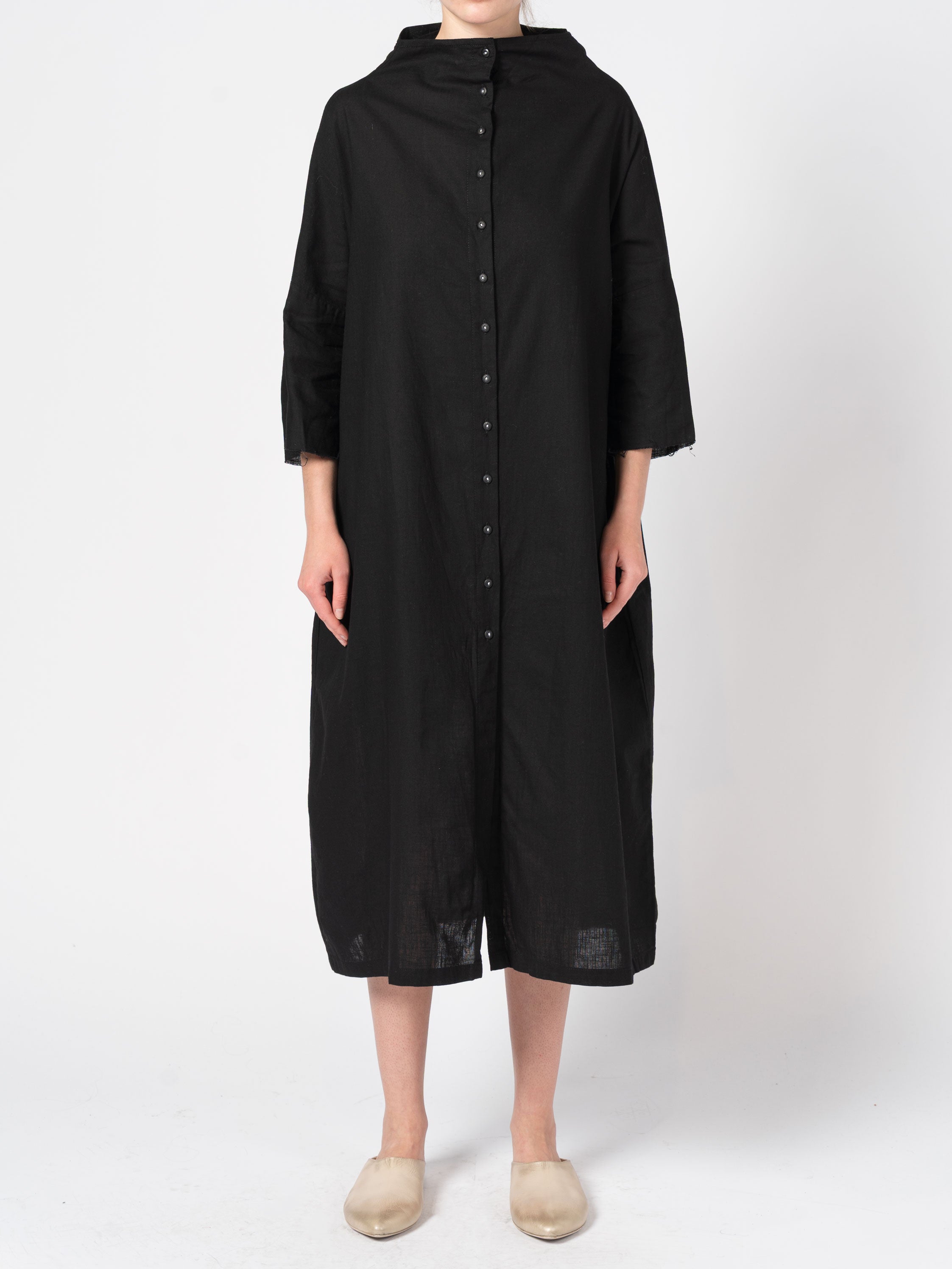 Linen Shirt Dress