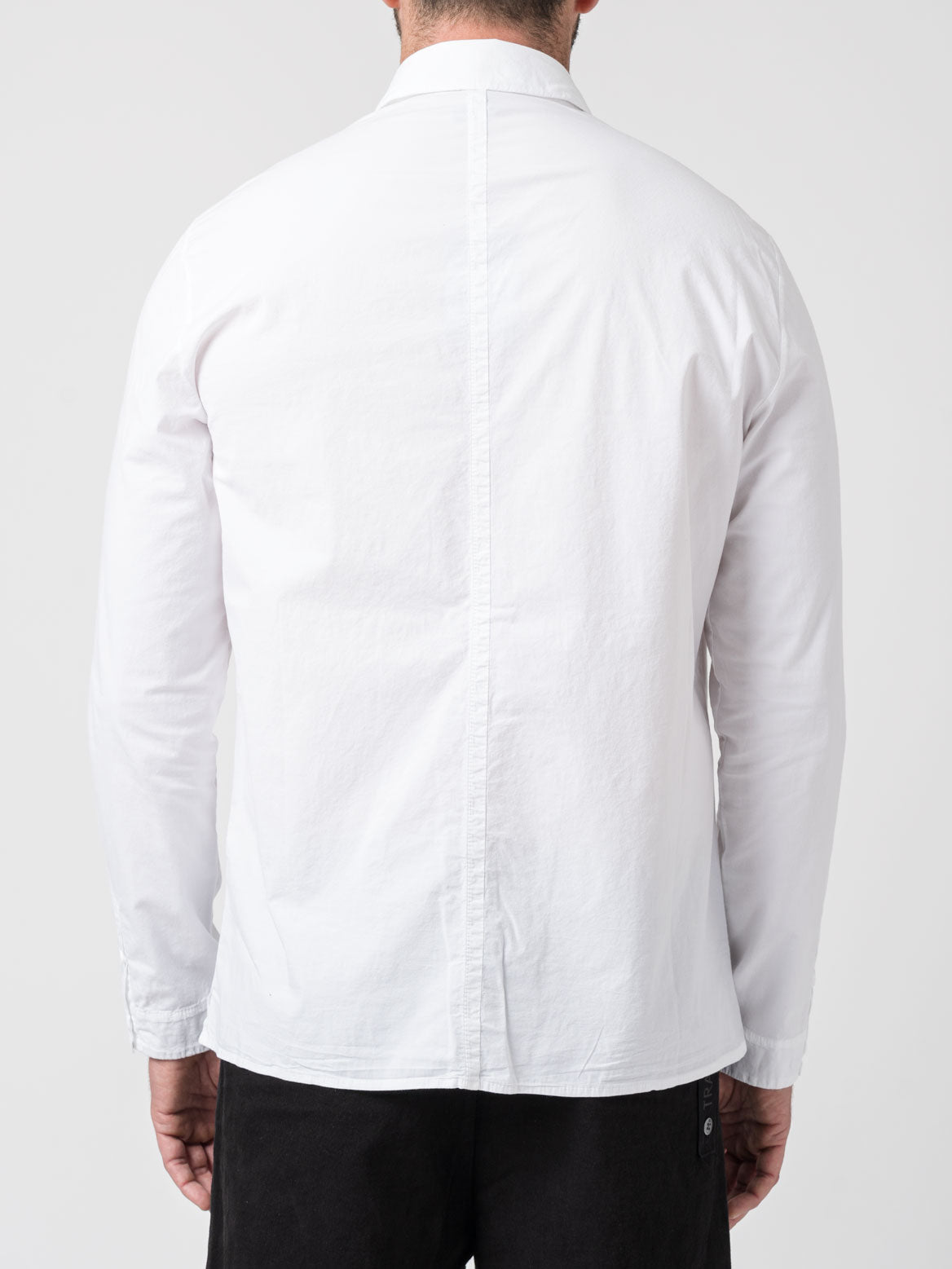 Regular Fit Shirt in Stretch Cotton