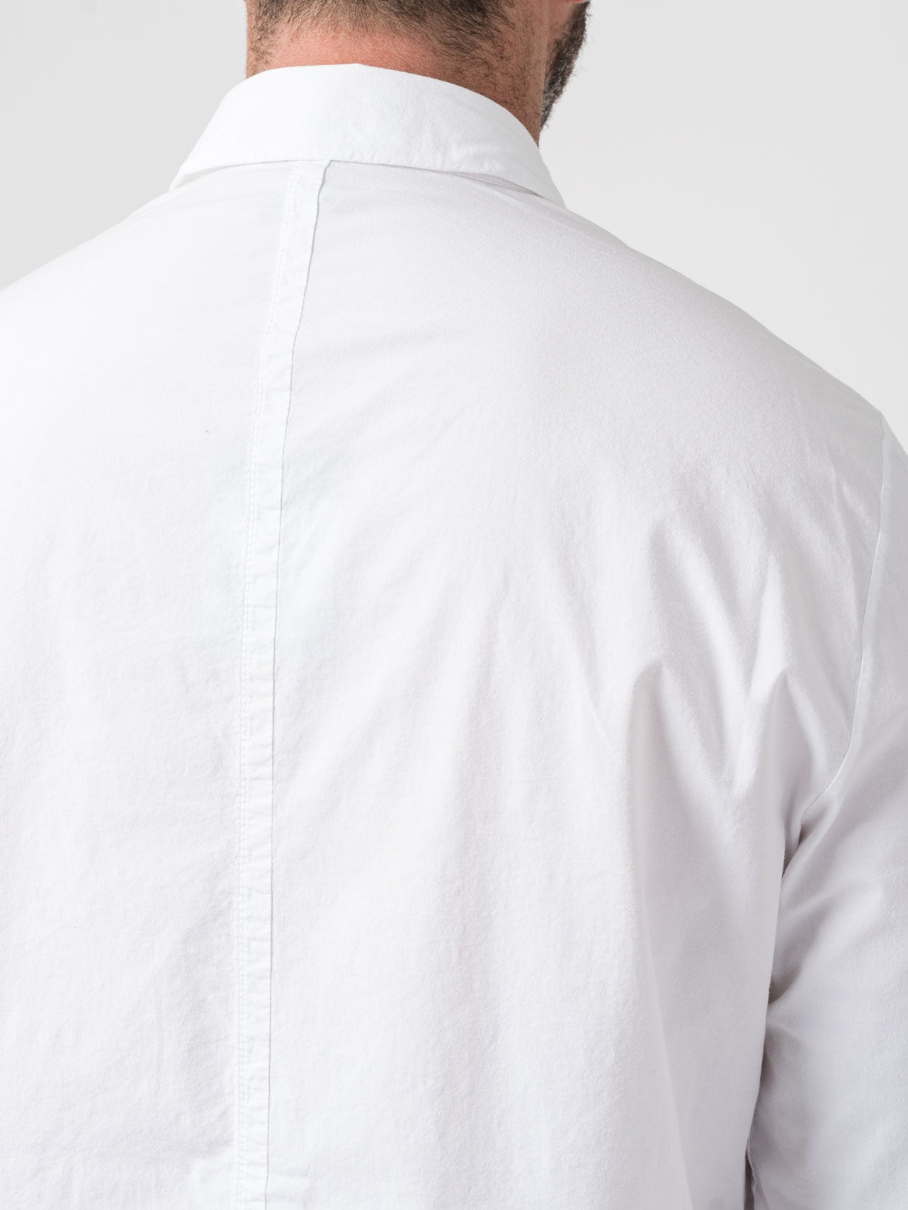 Regular Fit Shirt in Stretch Cotton