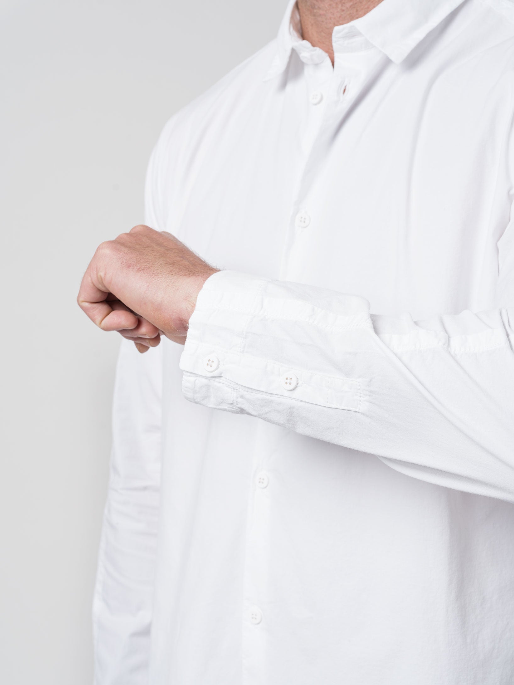 Regular Fit Shirt in Stretch Cotton