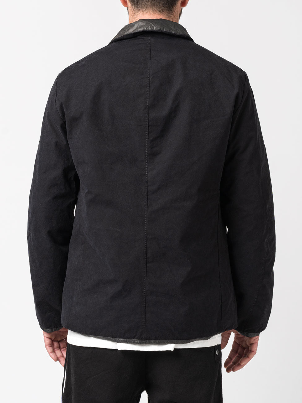 Water-Repellent Reversible Jacket