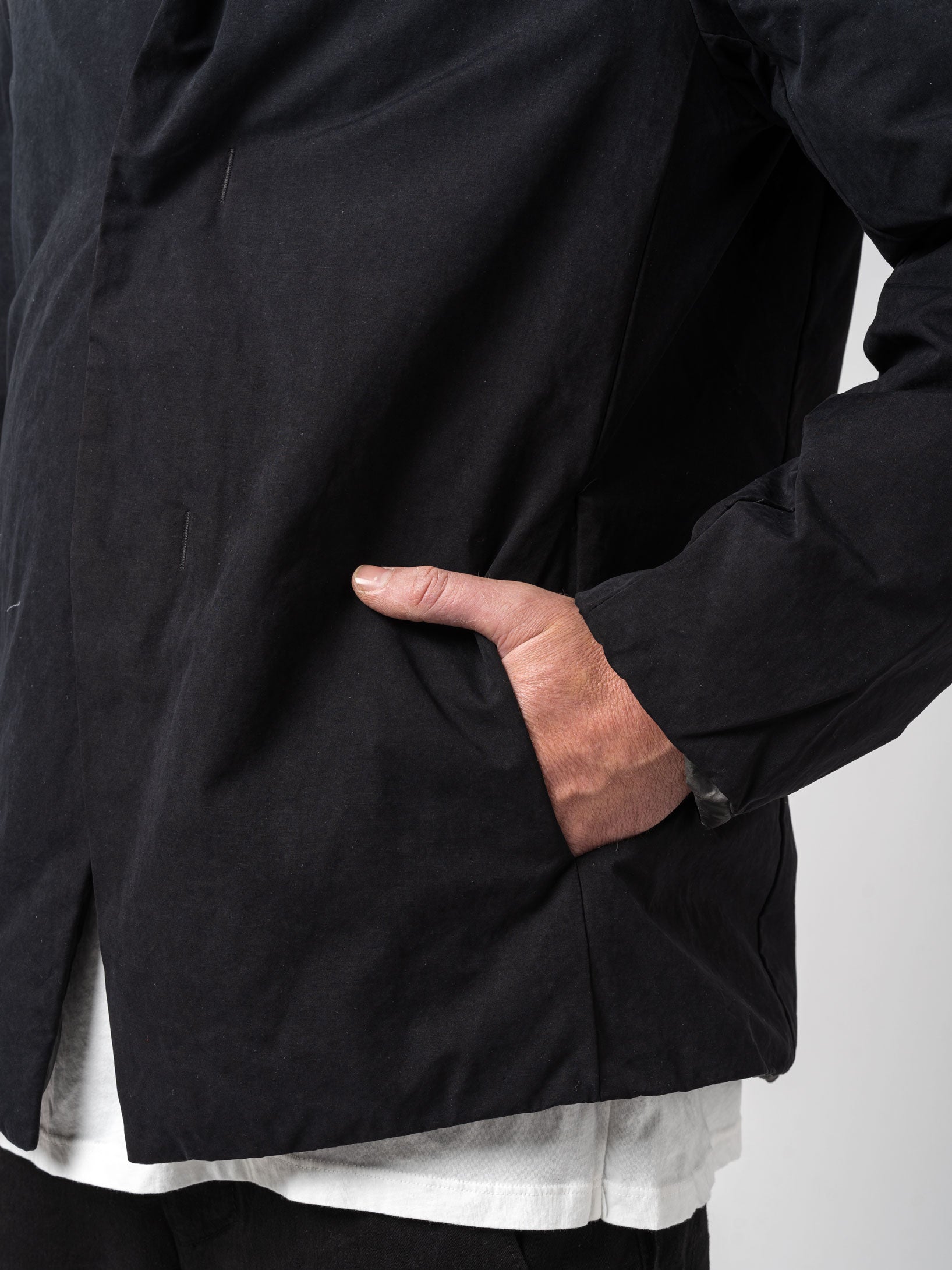 Water-Repellent Reversible Jacket