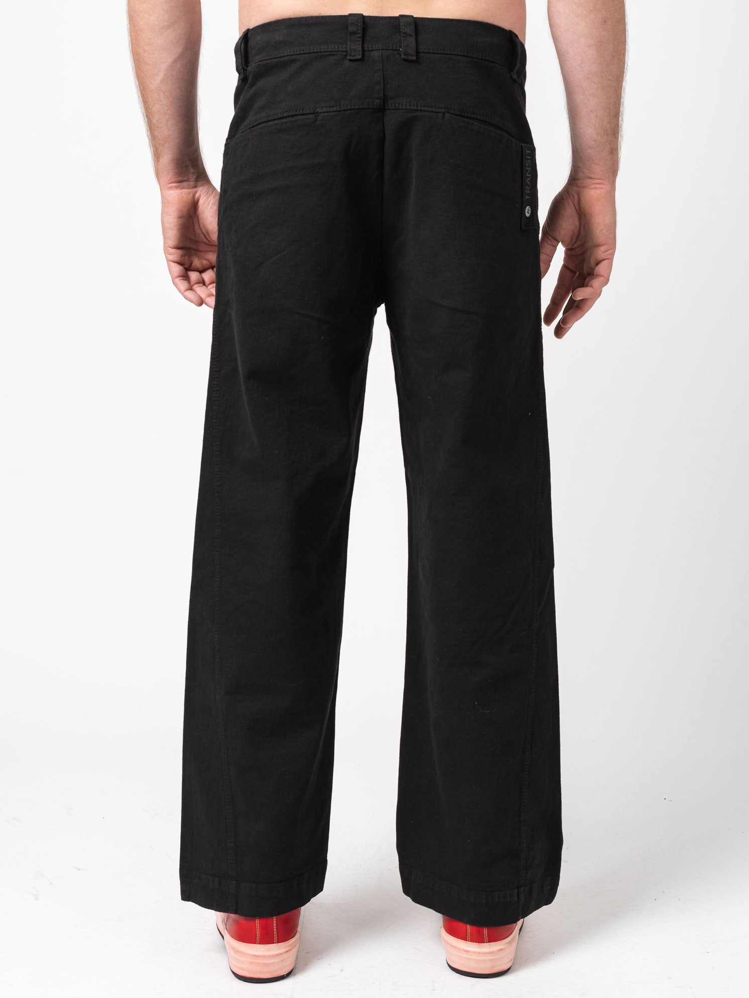 Stretch Oversize Trousers