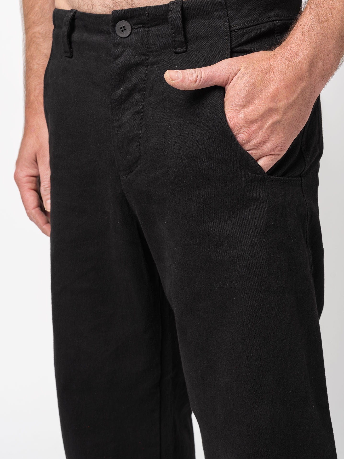 Stretch Oversize Trousers