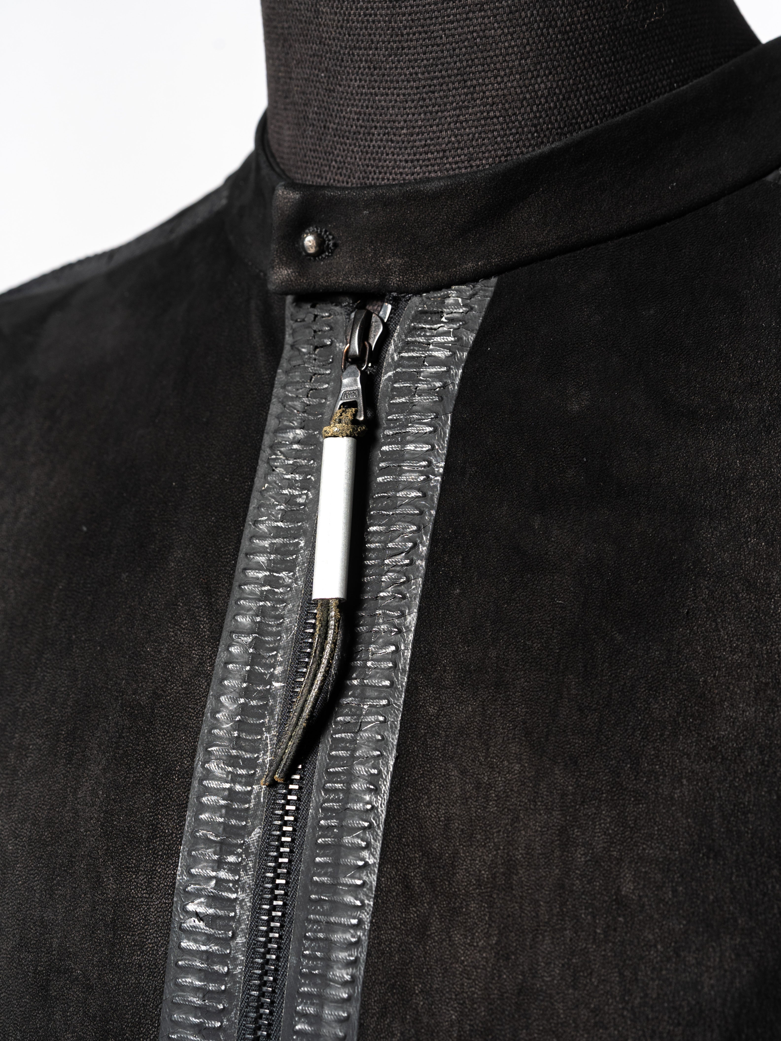 Isaac Sellam Leather Shirt