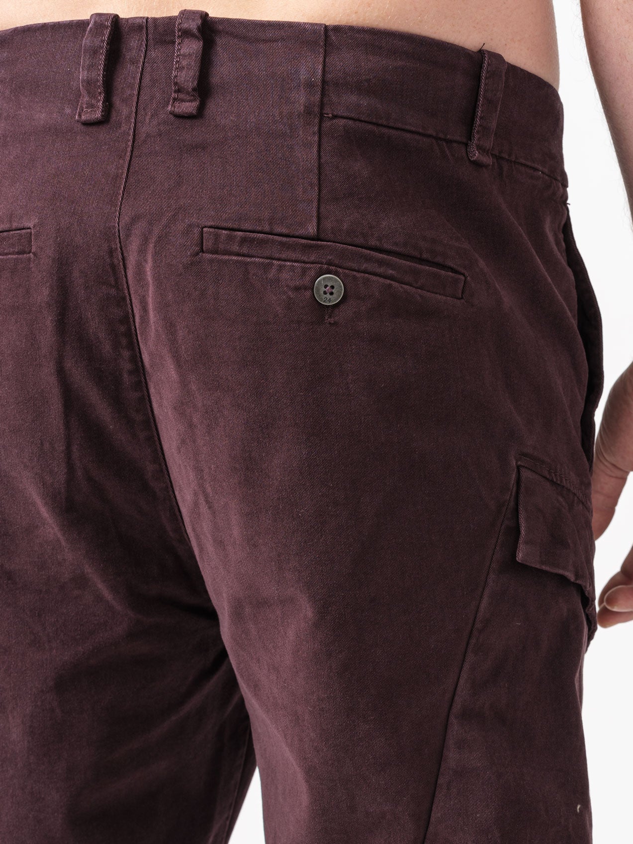 Stretch Cargo Regular-Fit Pant