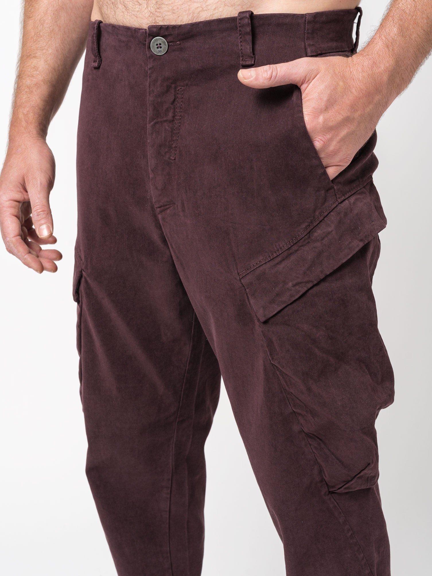 Stretch Cargo Regular-Fit Pant