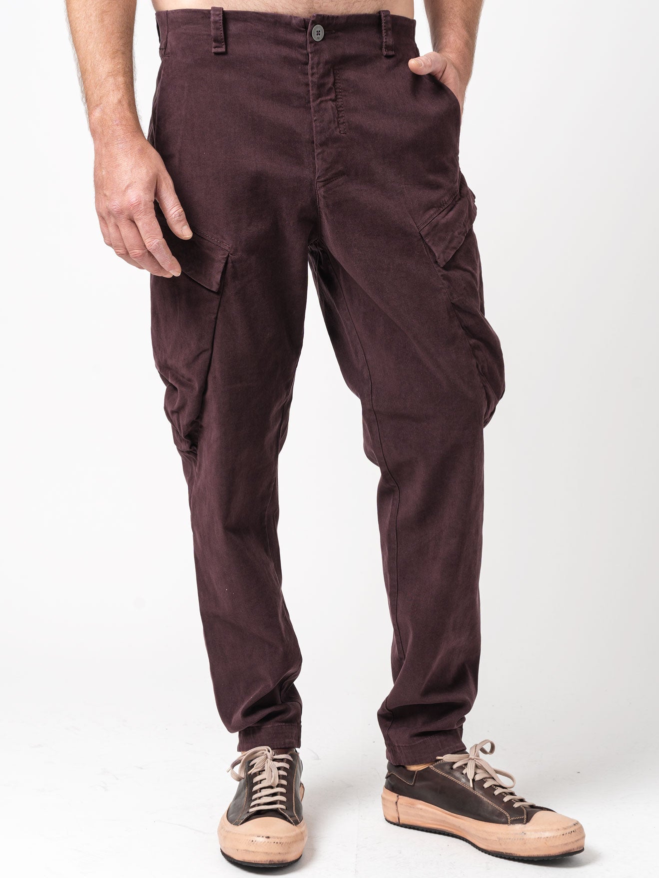 Stretch Cargo Regular-Fit Pant