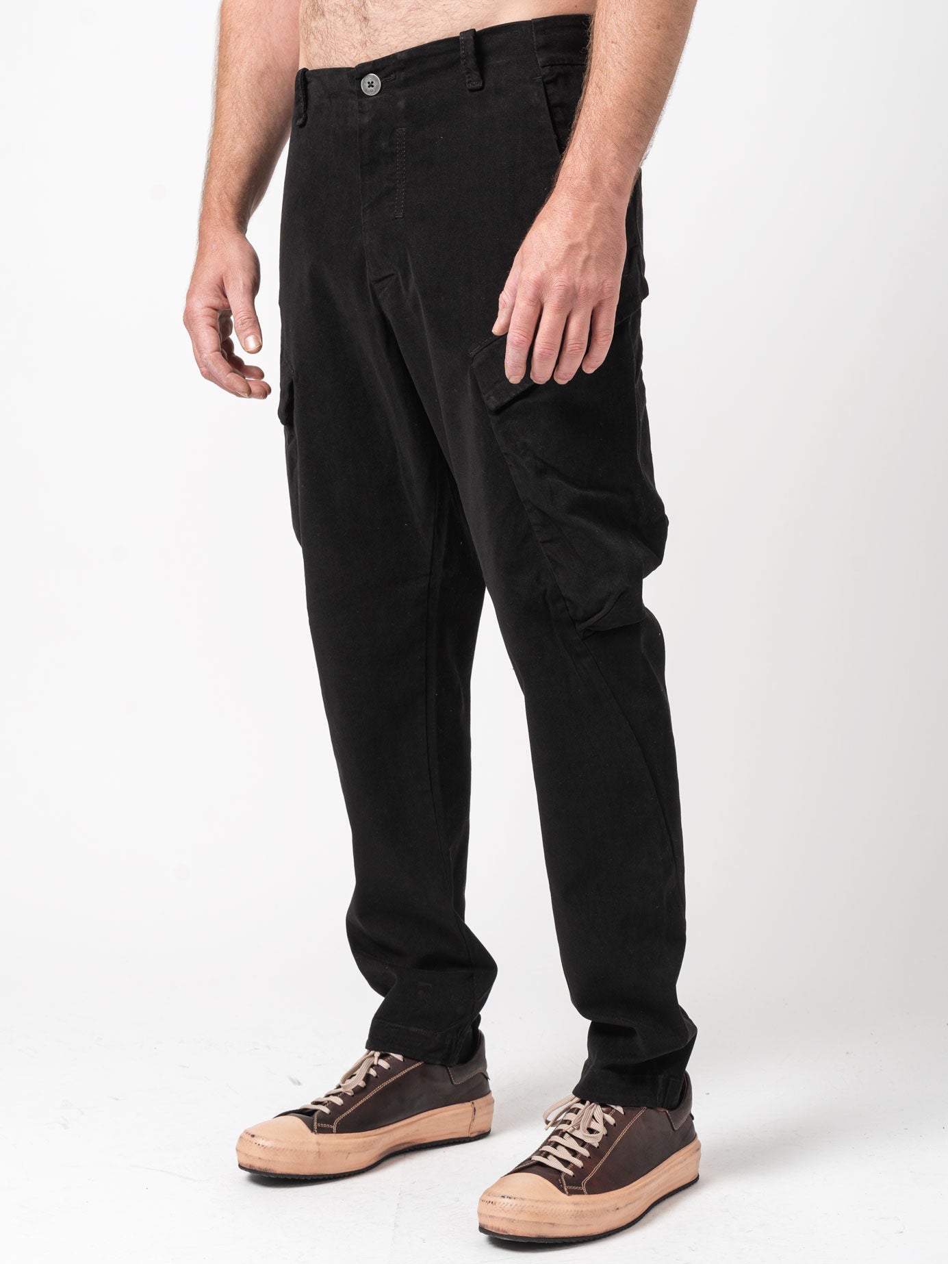 Stretch Cargo Regular-Fit Pant