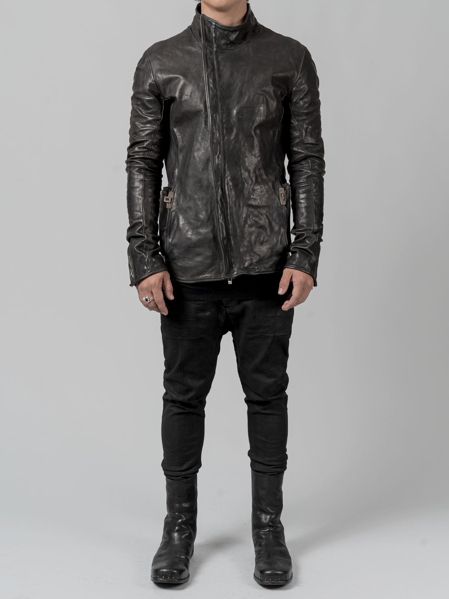 CA-3WPC jacket in black