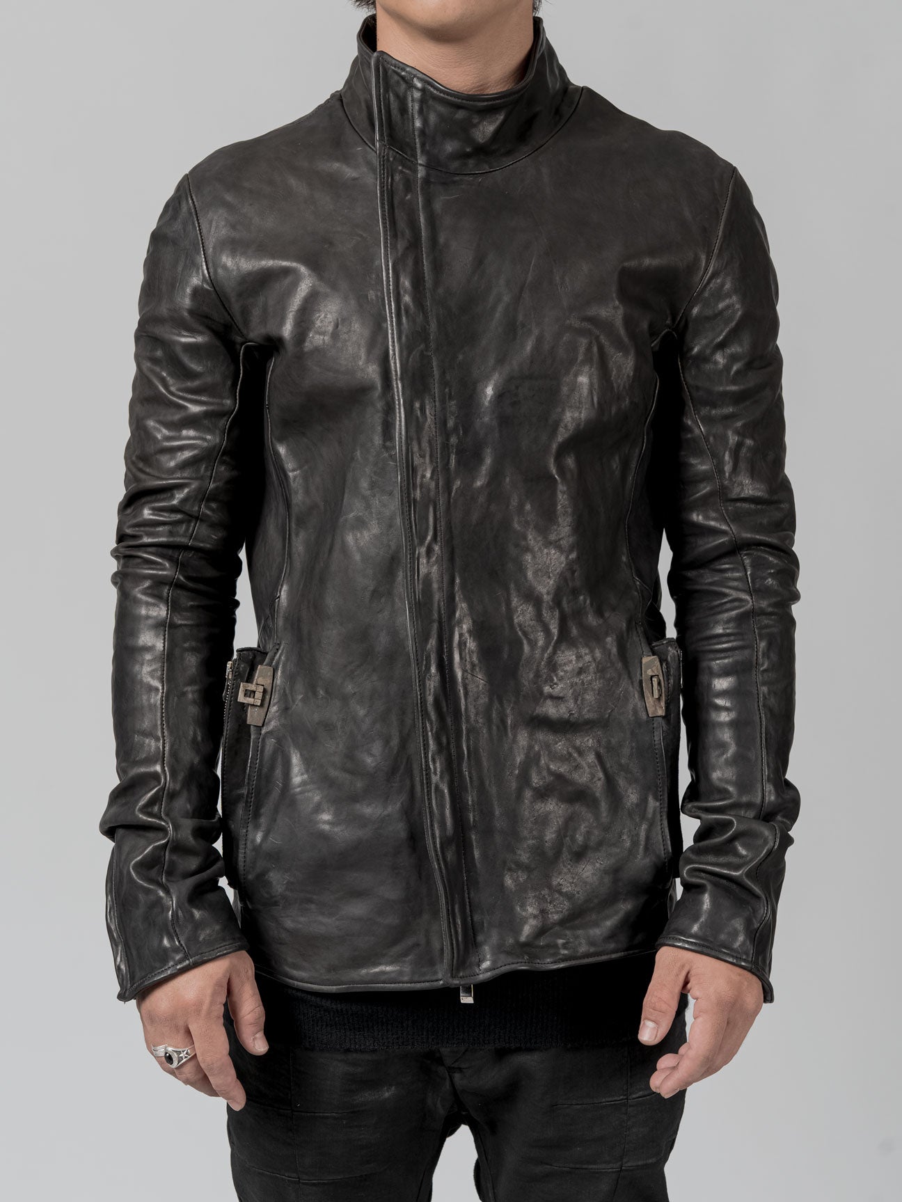 CA-3WPC jacket in black