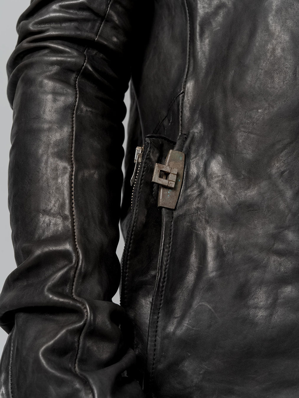 CA-3WPC jacket in black