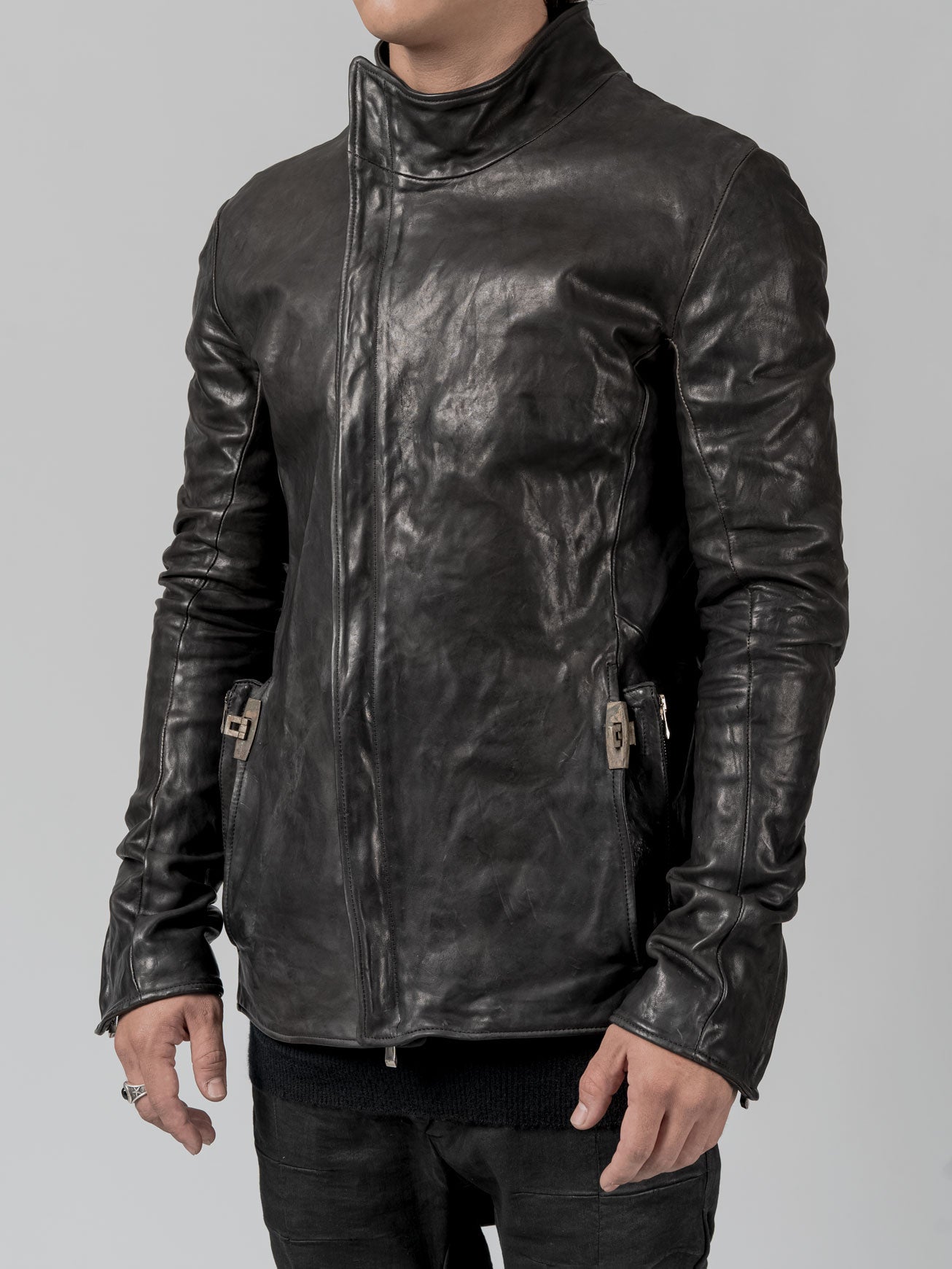 CA-3WPC jacket in black