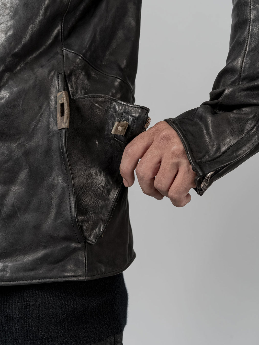 CA-3WPC jacket in black