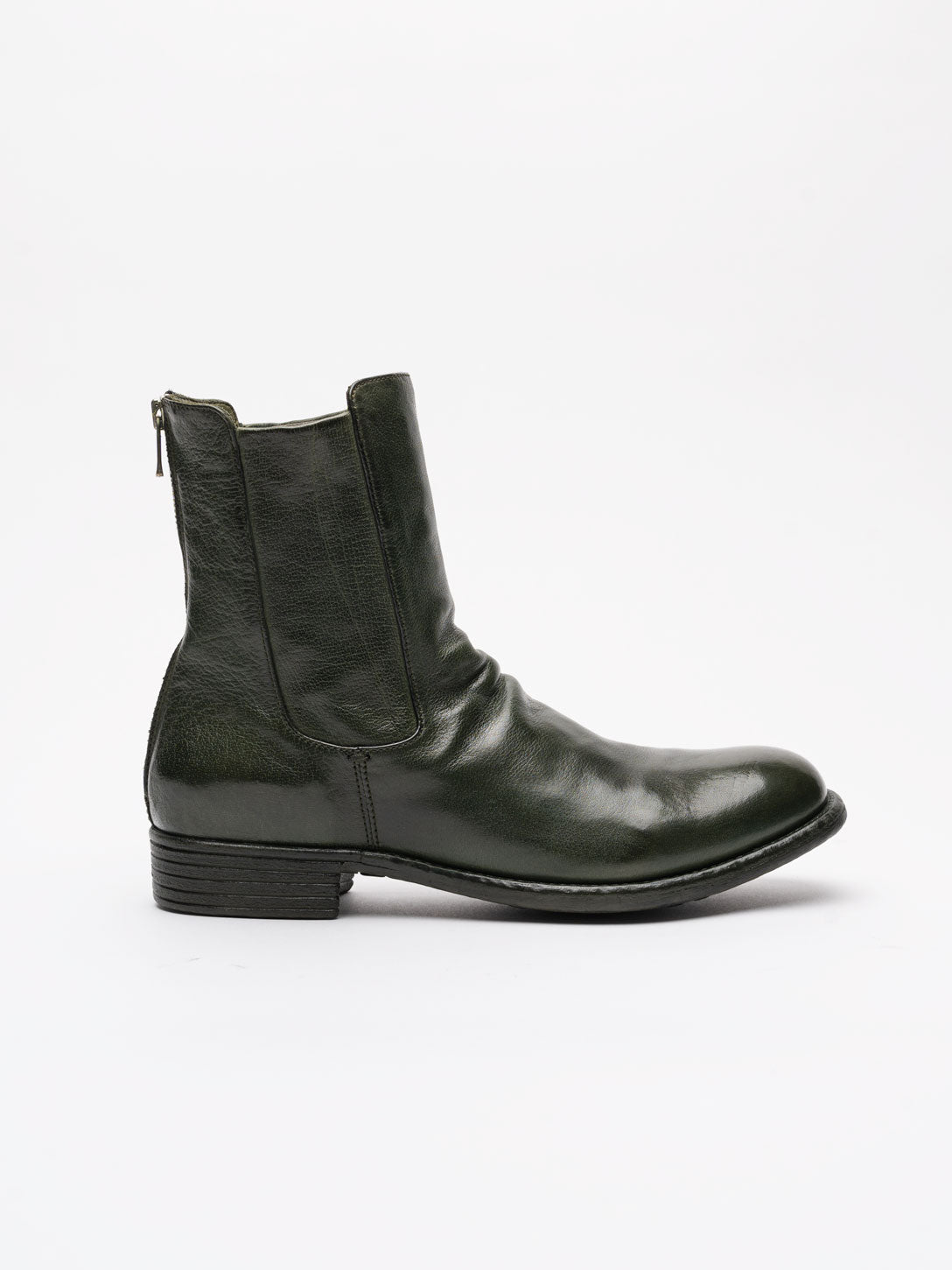 Leather Chelsea Boots