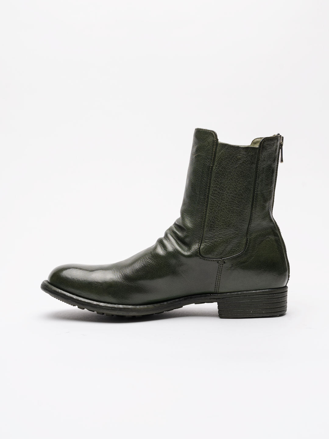 Leather Chelsea Boots