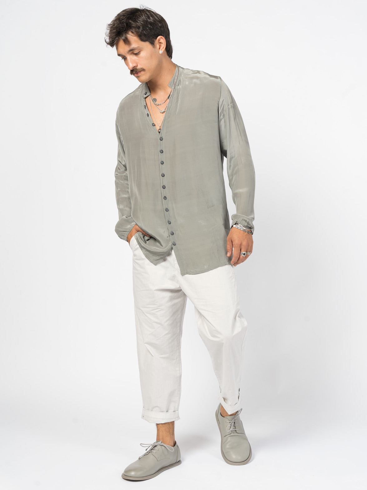 Tapered Pants