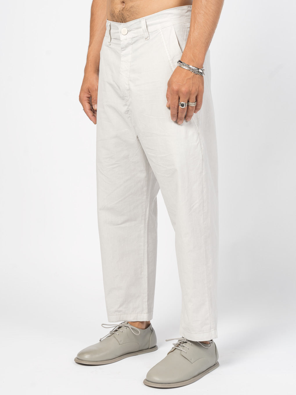 Tapered Pants