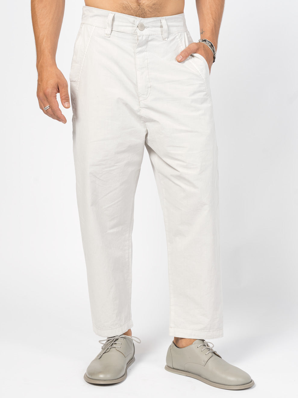 Tapered Pants