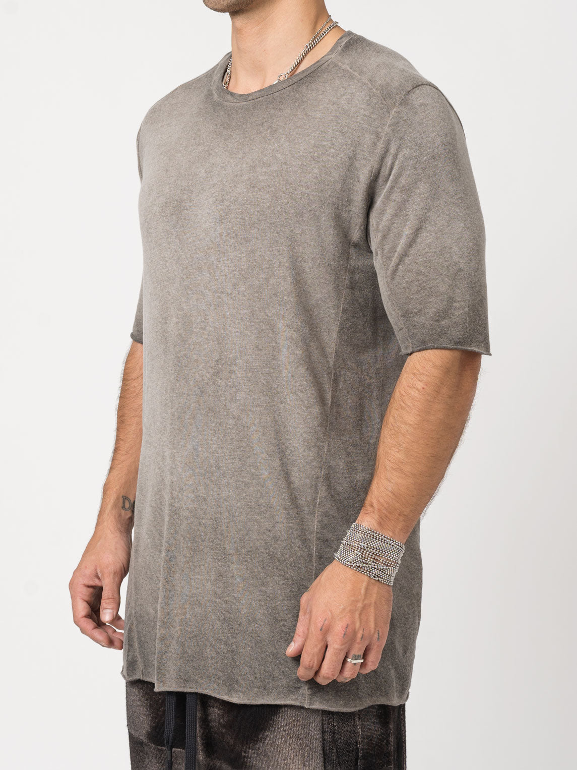 Modal-Cashmere Blend T-Shirt