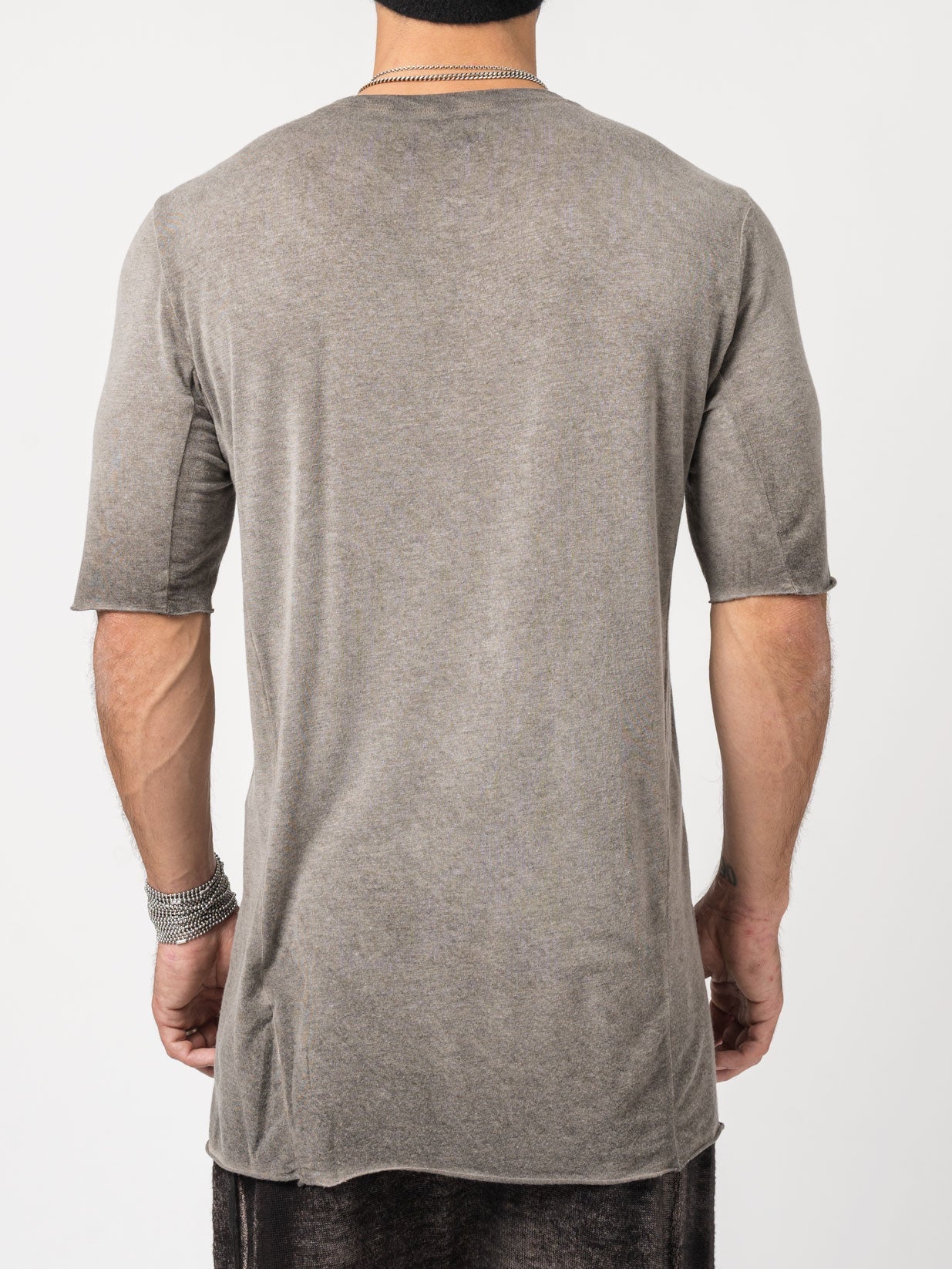 Modal-Cashmere Blend T-Shirt