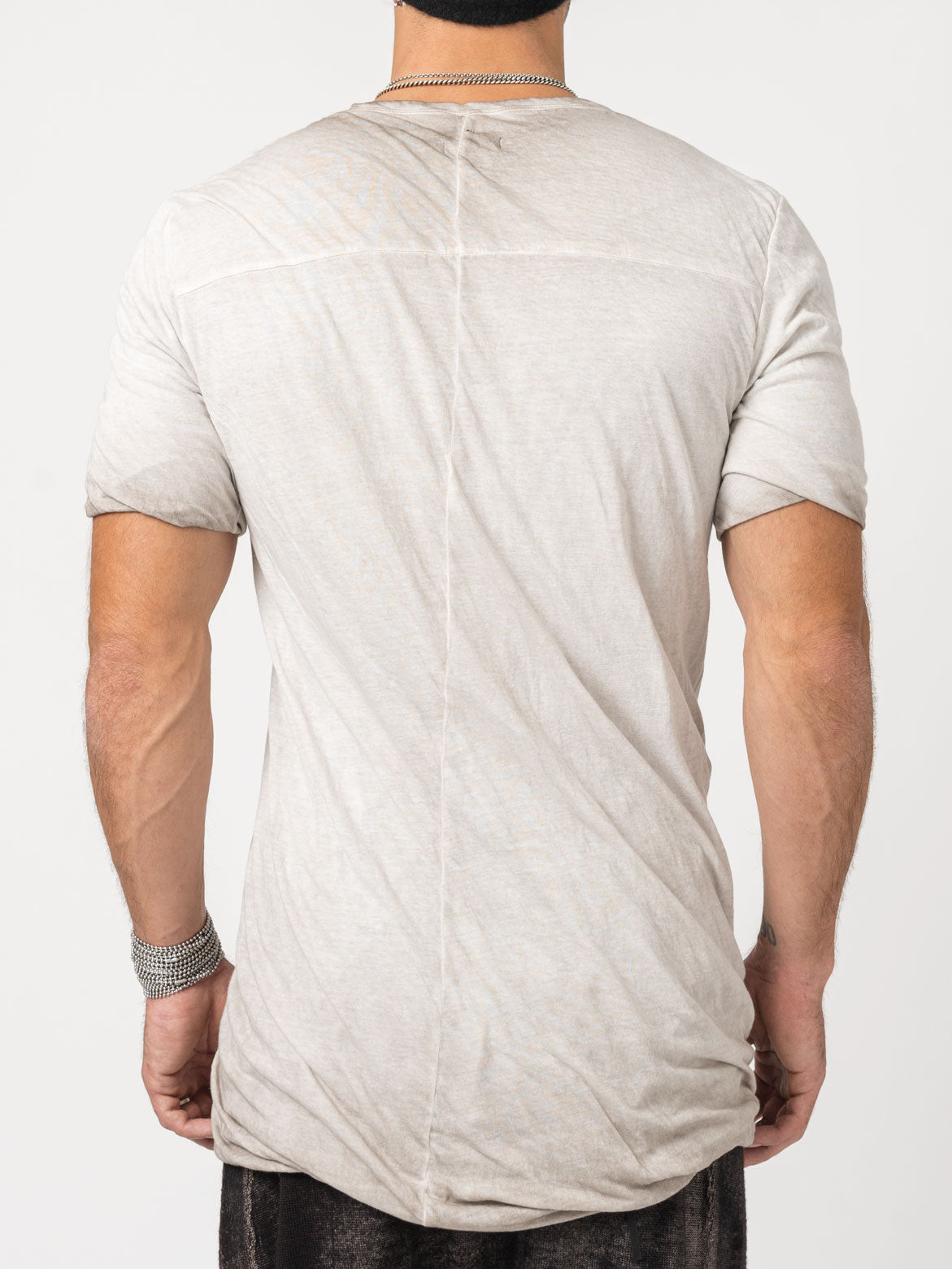 Double Layer Cotton Tee