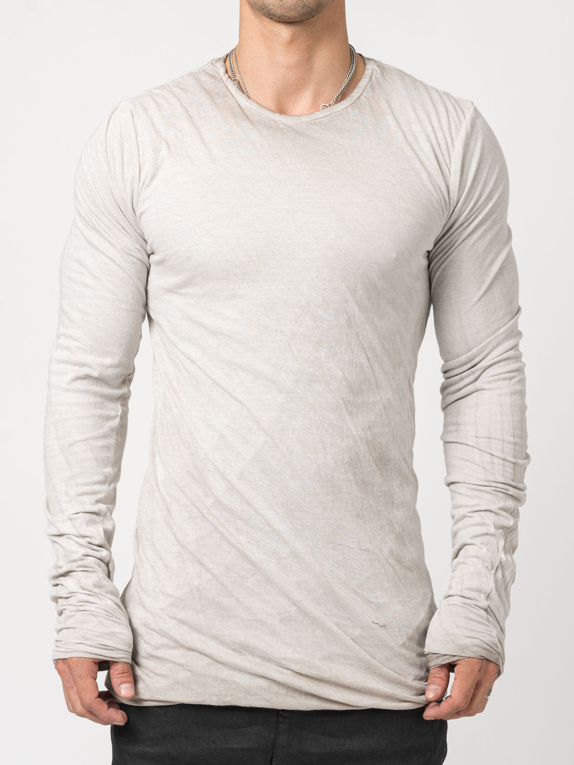 Double Layer Cotton Tee