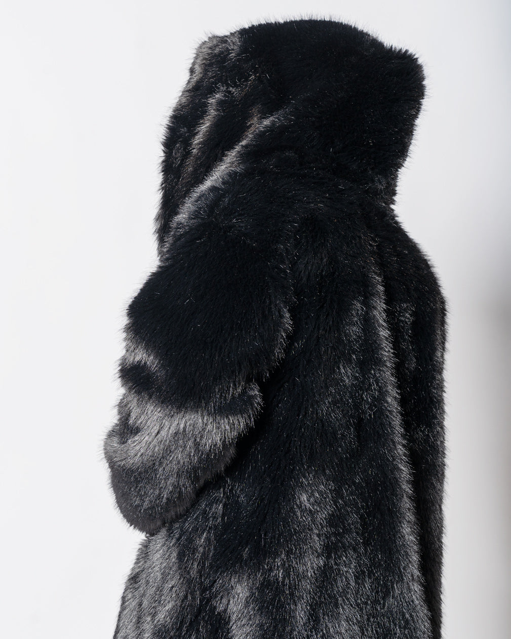 Reversible Faux Fur Coat