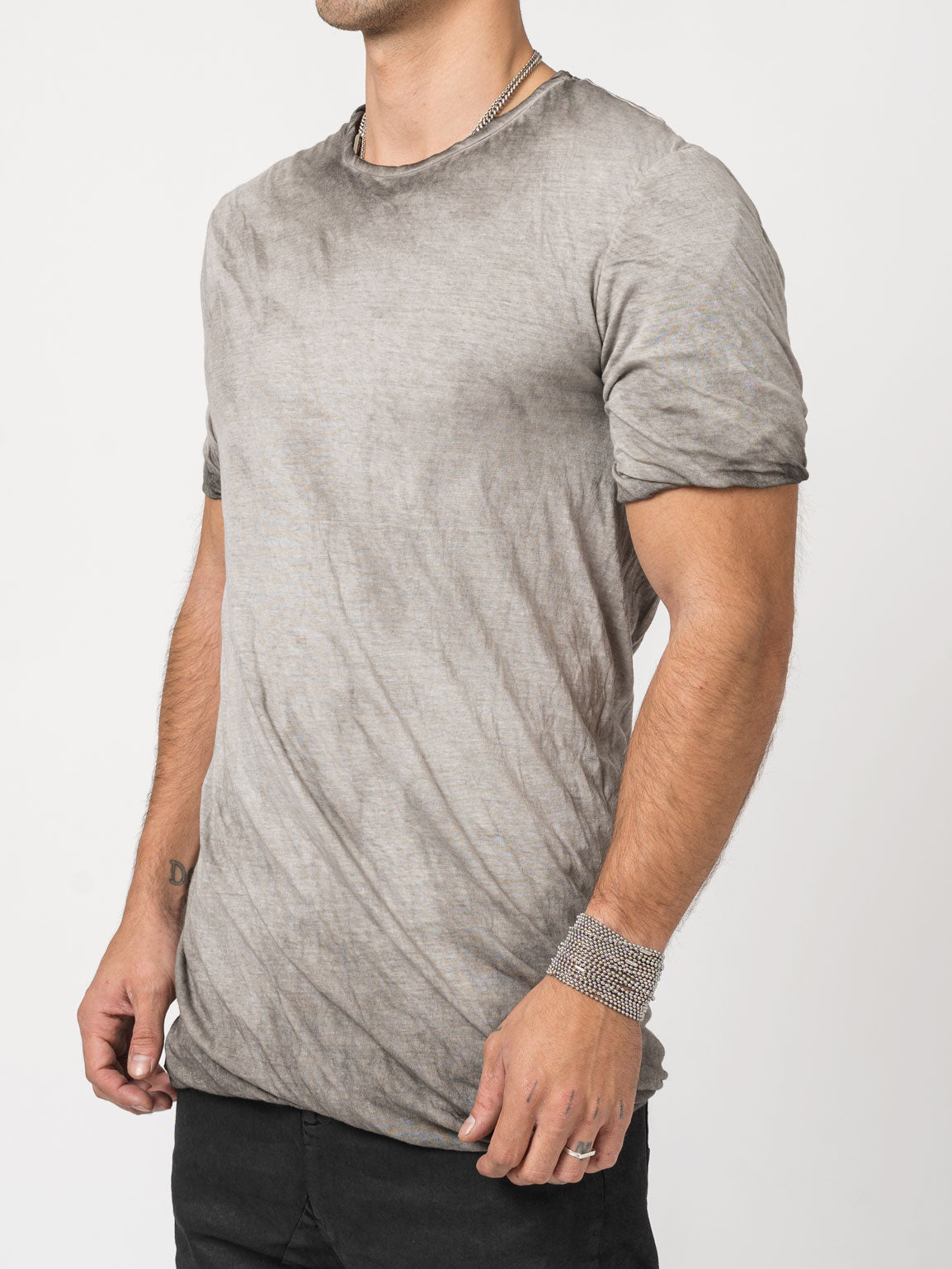 Double Layer Cotton Tee