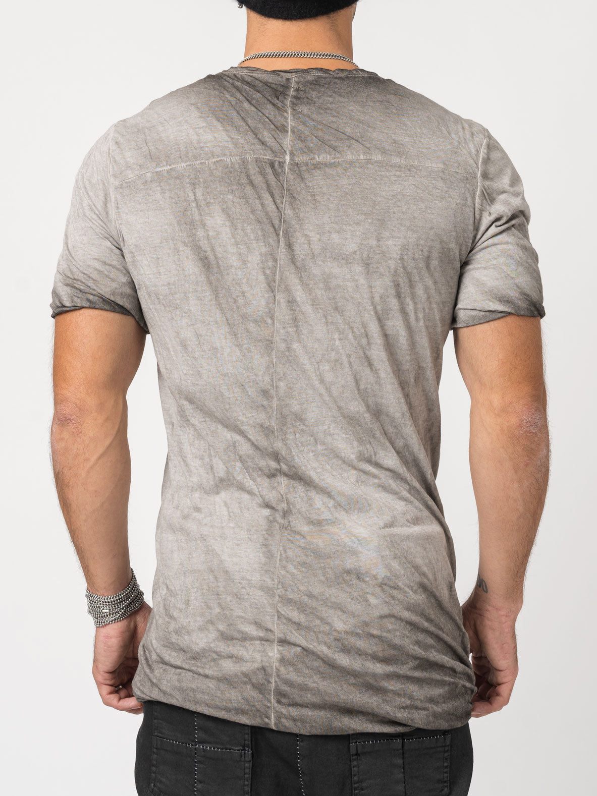 Double Layer Cotton Tee