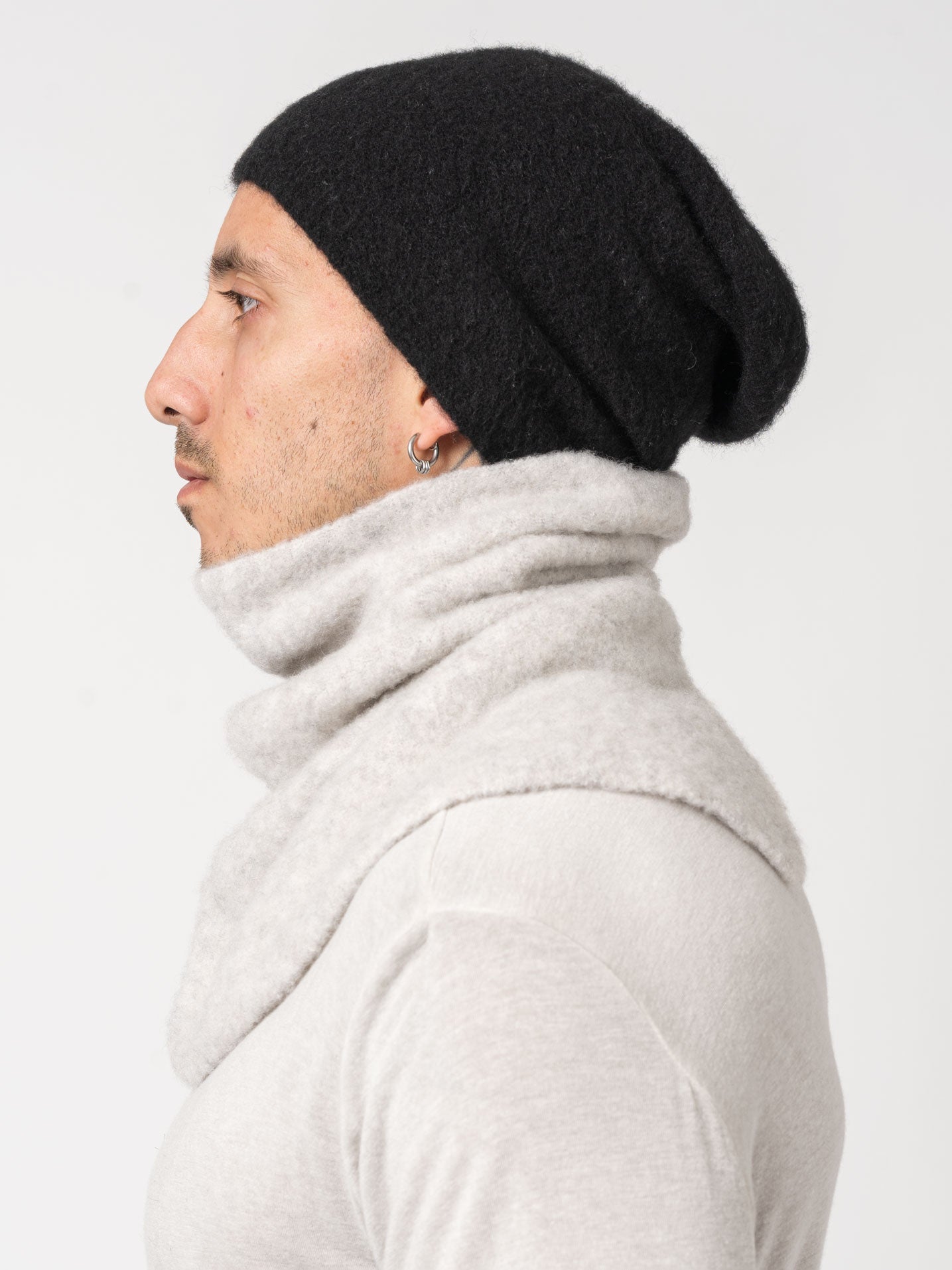 Silk-Cashmere Neck Wrap