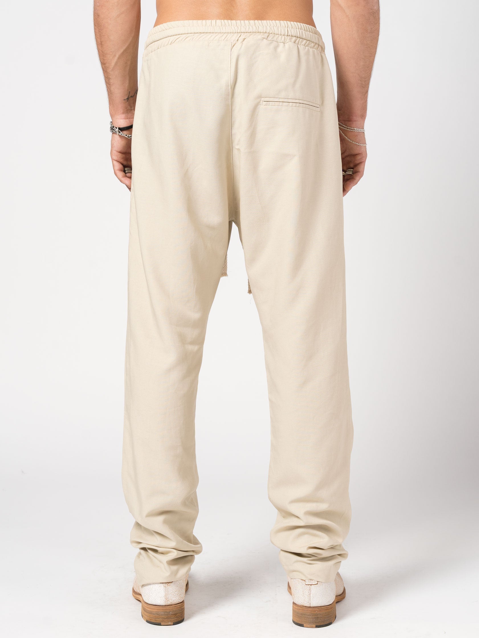 Relaxed-Fit Drawstring Trousers