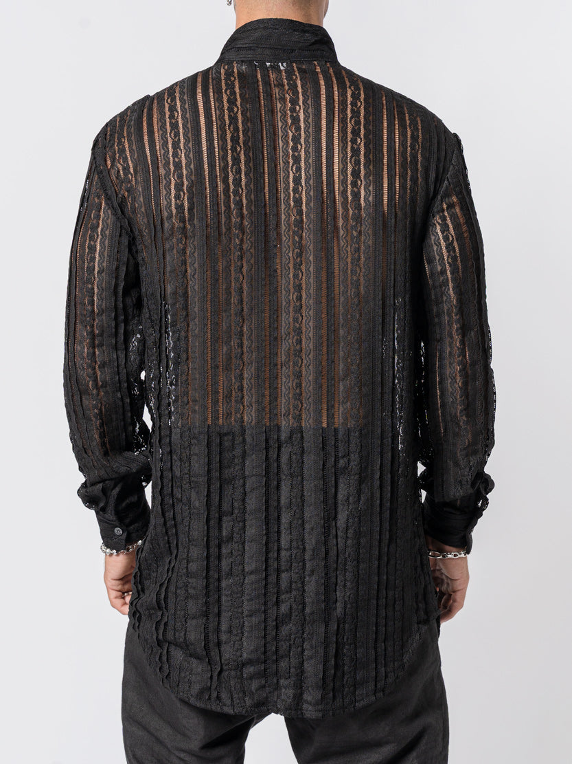 Textured Lace Shirt