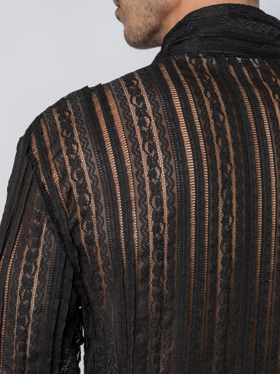 Textured Lace Shirt