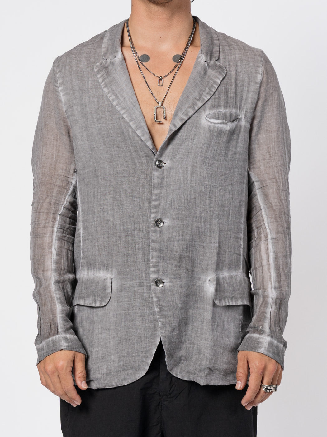 Lightweight Tailored Blazer - INN7