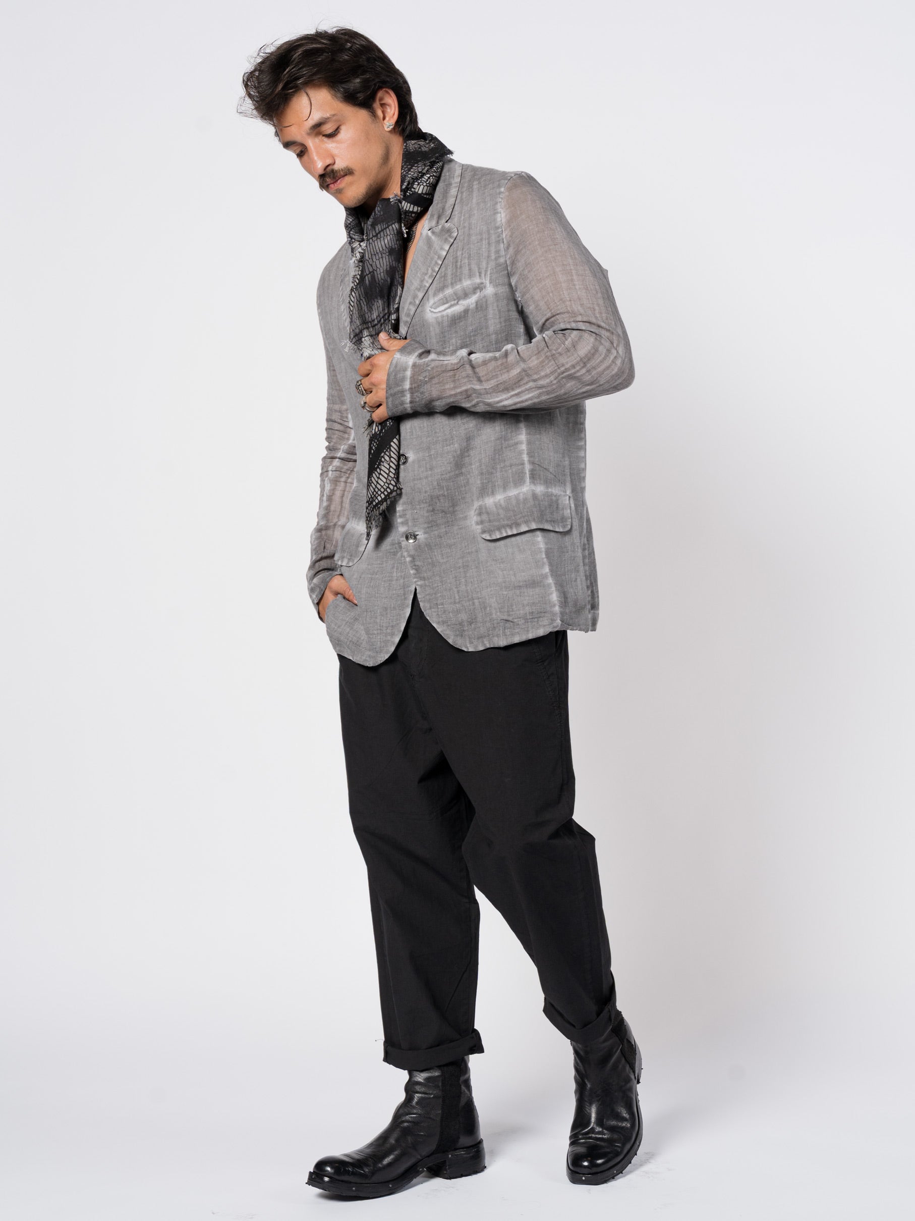 Lightweight Tailored Blazer - INN7