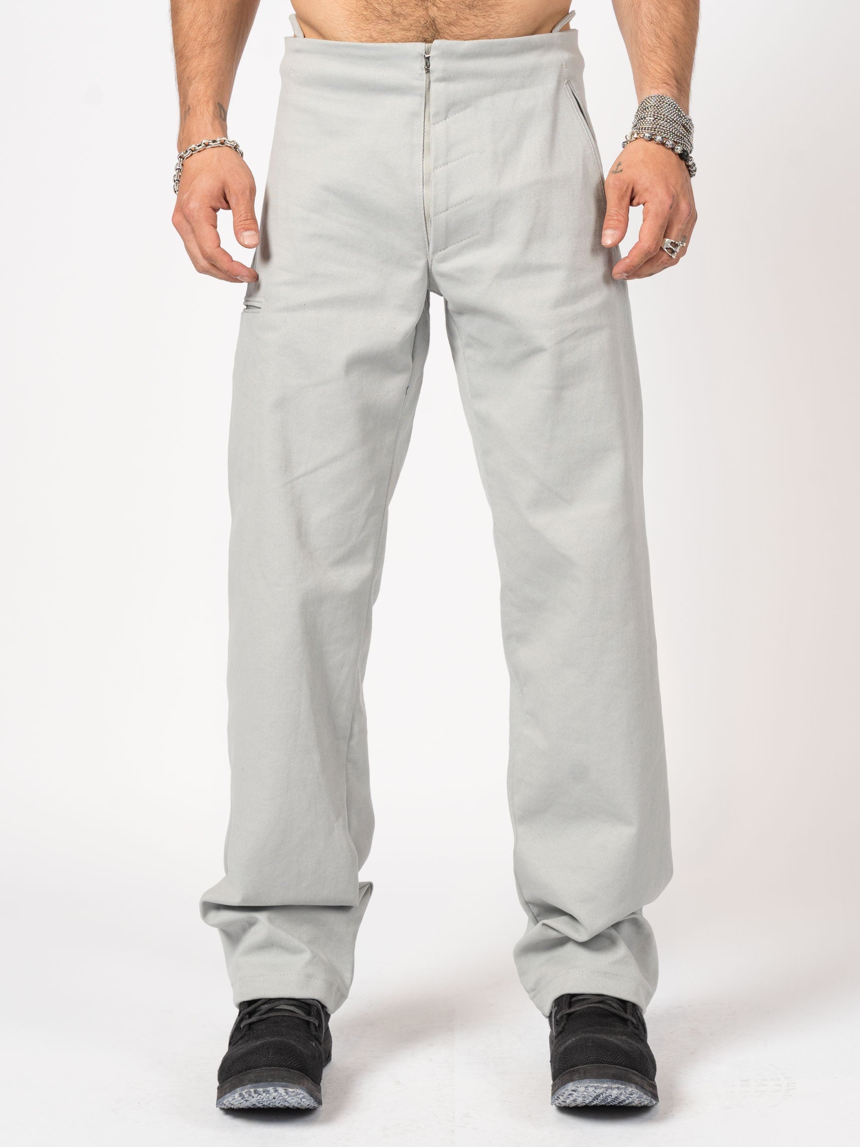 Loose-Fit Trousers