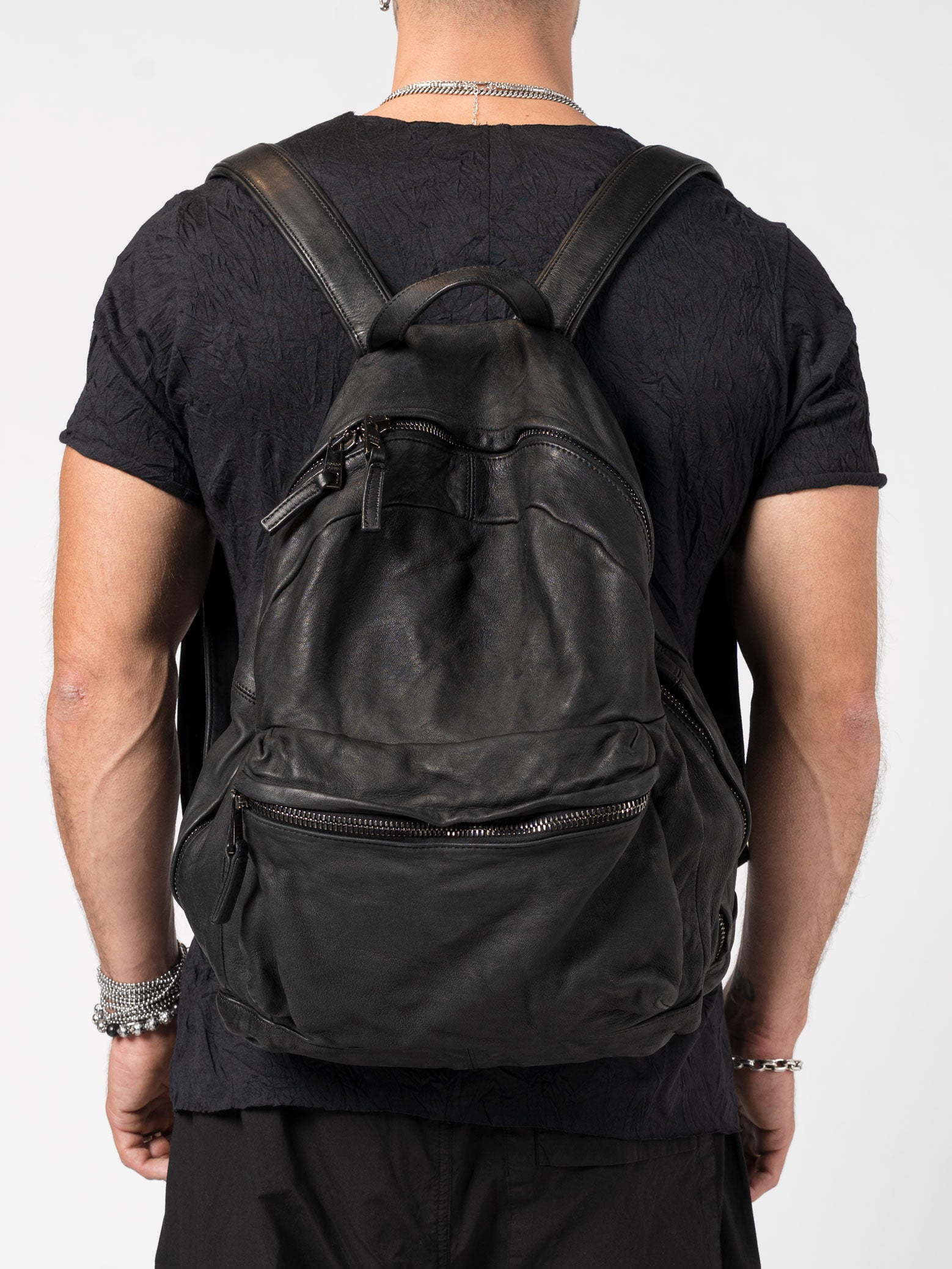 Leather Backpack